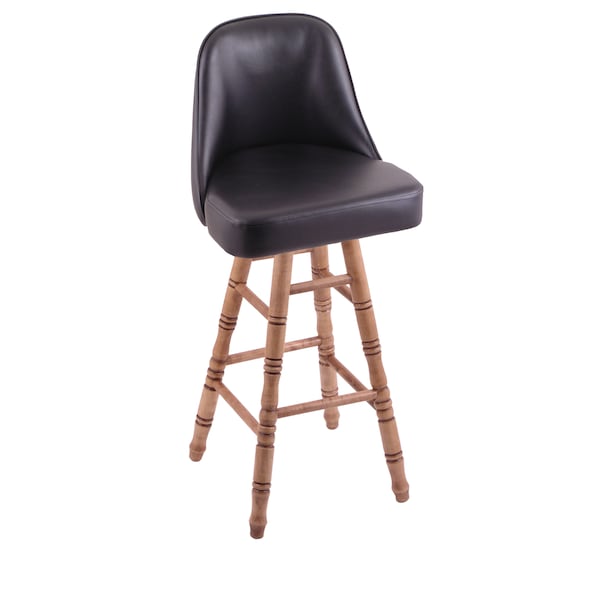 Holland Bar Stool Co Grizzly Bar Stool, Maple, Dark Cherry Finish Griz24MTMed - main